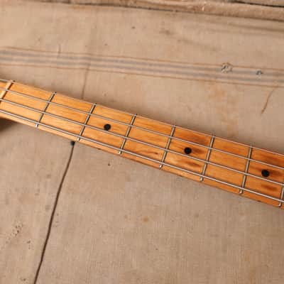 Fender Precision Bass 1952 - White - Refin image 11