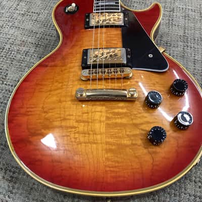 Gibson Les Paul Custom 1991 in Heritage Cherry Sunburst w/Case image 2