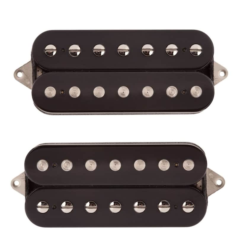 Suhr 7 Hot Seven String Humbucker set - black image 1