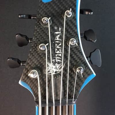 Etherial WizardTac Mod-1 6 String Bass Guitar, Composite Body, Glows In The Dark! image 5