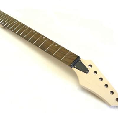 Metal-Style Neck/Hals ML-Factory® 22 Bünde, Ahorn, abgewinkelte Kopfplatte image 1