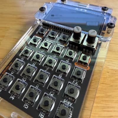 Teenage Engineering PO-33 Pocket Operator K.O! 2018 - Present - Black w/ clear case image 6