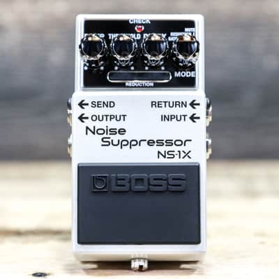 Boss NS-1X Noise Suppressor BOSS MDP Technology Noise Suppressor Effect Pedal image 1