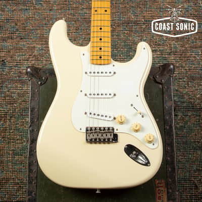 2004 Fender '57 Reissue Stratocaster ST57-58US CIJ Vintage White image 5