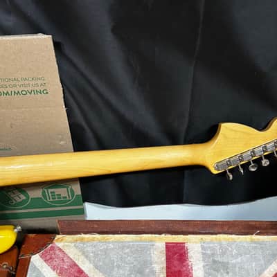 Fender ST-62 Stratocaster Reissue MIJ Yellow Japan Electric Guitar image 14