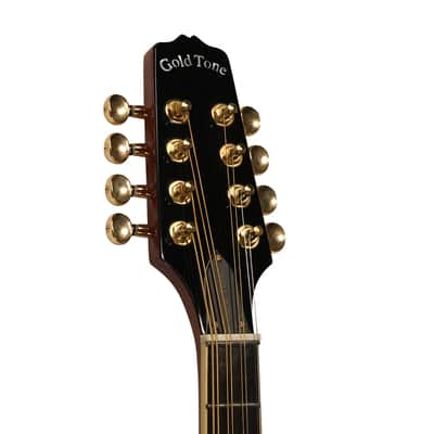 Gold Tone OM-800+/L Arched Solid Spruce Octave&Mahogany Neck Mandolin w/Hard Case For Lefty Players image 11