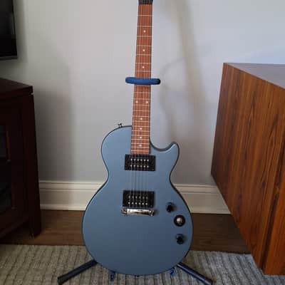 Epiphone Les Paul Special - Worn Pelham Blue image 4