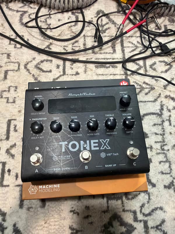 IK Multimedia ToneX Pedal 2023 - Present - Black image 1