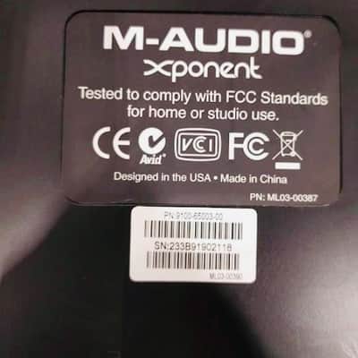 M Audio M-Audio Torq Xponent D Gray image 6