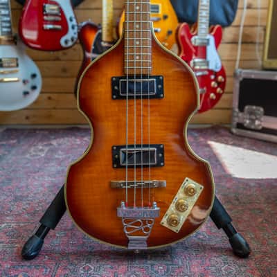 Epiphone Viola Bass in Vintage Sunburst - (Pre-Owned) image 1