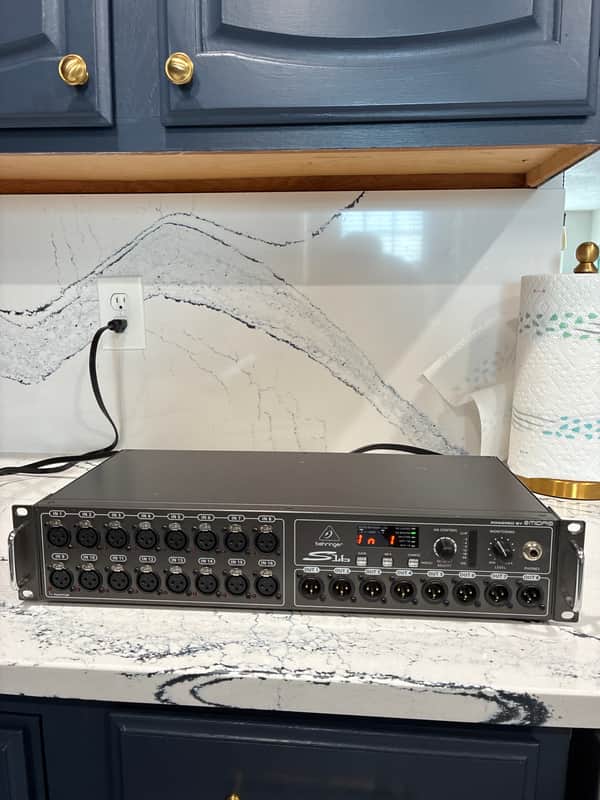 Behringer S16 Digital Snake IO Box 16-Input 8-Output 2015 - | Reverb