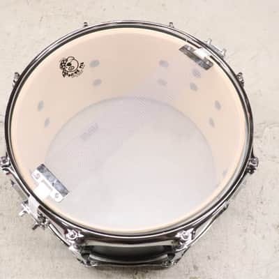 Pork Pie Little Squealer 7X12" Snare Drum Flat Black image 10
