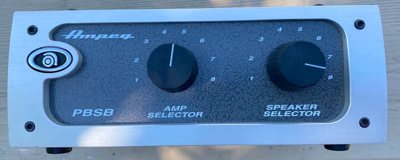Ampeg PBSB Amp and Speaker Switcher image 1