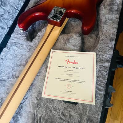 Fender American Professional Stratocaster HSS Shawbucker with Maple Fretboard 2017 - 2019 - Sienna Sunburst image 13
