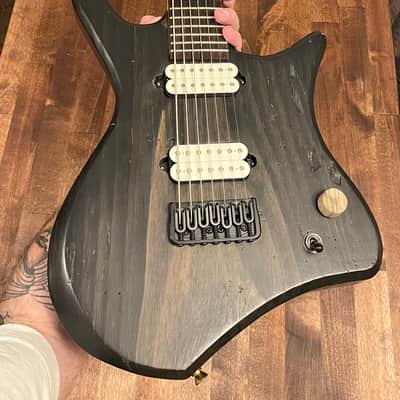 Damon Wormwood 7 string / DiMarzio Fusion Edge/ Hipshot hardware image 10