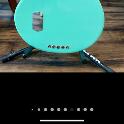 Ernie Ball Music Man Classic StingRay 5 with Rosewood Fretboard 2010 - 2020 - Mint Green image 8
