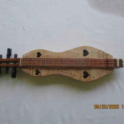 G.S.Monroe Nano Dulcimer 2026 - Gloss Polyurethane image 2