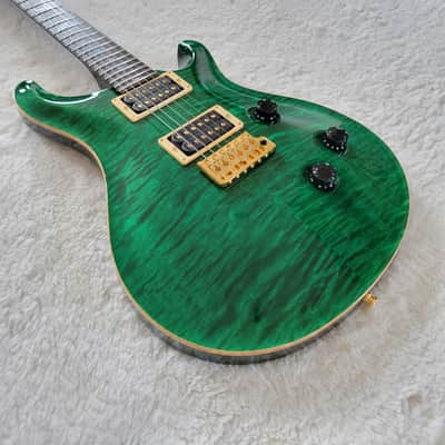PRS Custom 24 Artist Package 20th anniversary 2005 Emerald Green image 5