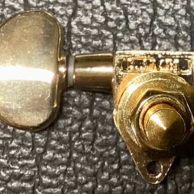 Guitar Tuning Machines 3R / 3L Gold plated image 4