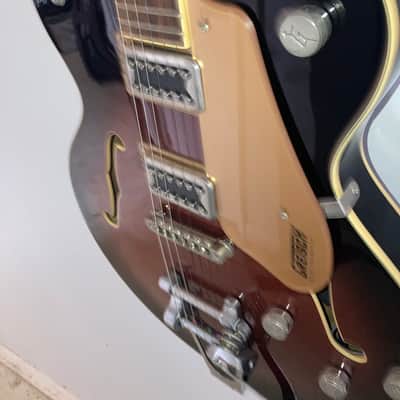 2021 GRETSCH THINLINE BIGSBY ELECTROMATIC G5622T 2021 - SINGLE BARREL BURST image 5