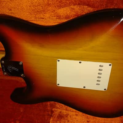 1969 Fender Stratocaster Sunburst w/Rosewood Board- All Original! Hendrix-era Strat & Case- Video Demo image 11