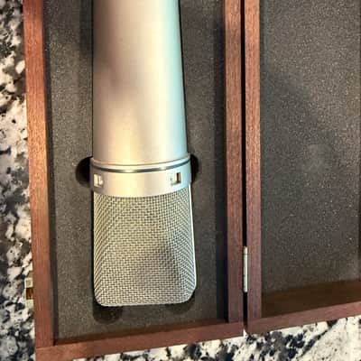 Neumann U 87 Ai Large Diaphragm Multipattern Condenser Microphone 1986 - Present - Nickel image 2