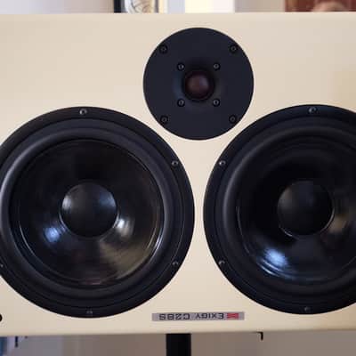 Pair of Exigy C28S Full Range Studio Monitors with Linea-Research DA4800 DSP Amplifier image 3