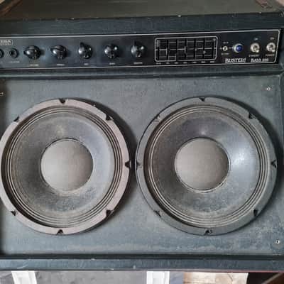 Mesa Boogie Buster Bass 200 combo 2x10 tube bass amp image 4
