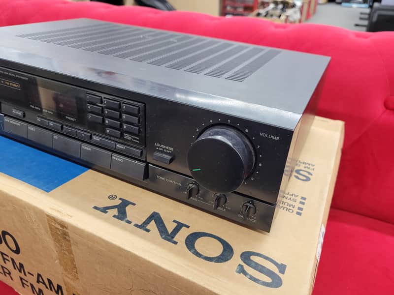 Ampli-tuner Sony STR-AV200E, Center AV, écran Fluorescent, Testé Fonctionnel