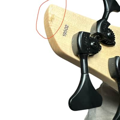 Dingwall Combustion 5 (3 Pickup), Whalepool Burst w/Pau Ferro B-STOCK With COSMETIC FLAWS *IN STOCK** image 4