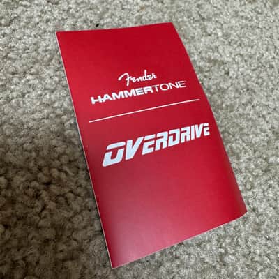 Fender HammerTone Overdrive Pedal image 10