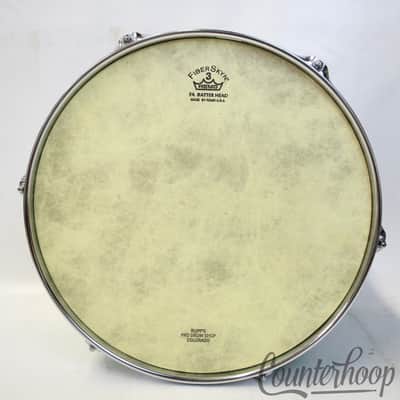 Kent 13x9"Tom Drum Green Sparkle Thin 2Ply Maple Shell Vintage 60s Kenmore NY US image 6