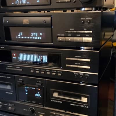 TECHNICS 7 PIECE COMPONENT HIFI STEREO SYSTEM/EQ/AMP/CD/TAPE/PHONO/ JAPAN image 9