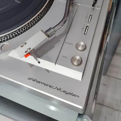 Normende RP 1100 Rare Vintage Turntable Working Semi-Automatic Warranty image 17