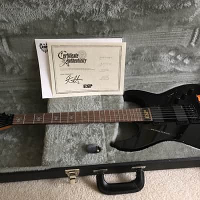 ESP KH Vintage 2011 Distressed Black image 7