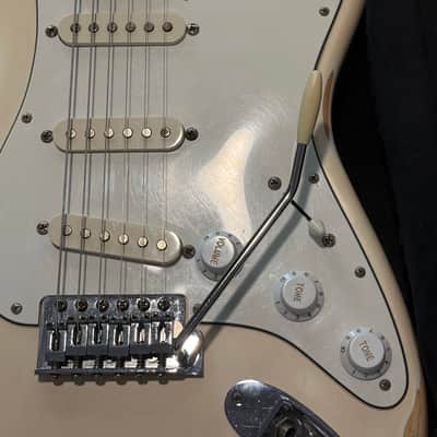 Fender Stratocaster 50th Anniversary 1996/1997, M.I.M. Relic finish, image 9