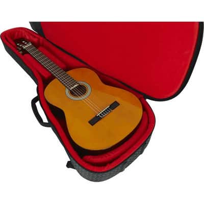Gator GT-RES00CLASS-BLK GT noire pour guitare de type résonator, 000, classique image 2