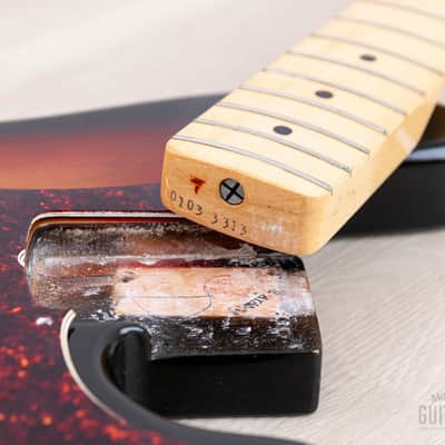 1973 Fender Precision Bass Sunburst Vintage Bass, Lightweight w/ "A" 1 1/2" Nut & Case image 16