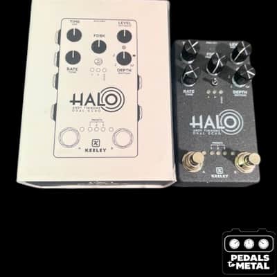 Keeley Halo Andy Timmons Signature Dual Echo 2022 - Present - Black - X18996 image 1