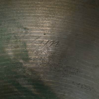Vintage Zyn 14" Hi Hat Pair - 896g/896g image 3