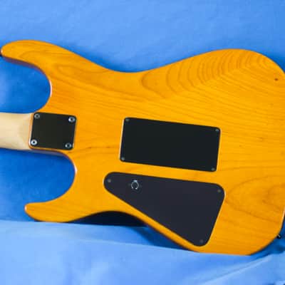 Hamer USA Centaura -1992 - Aztec Gold - Ash body - Factory preamp - HSC image 4