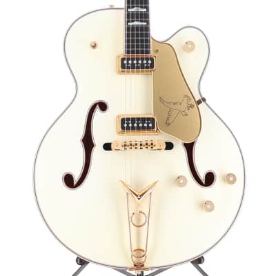 Gretsch Custom Shop G31669-55 Custom Shop White Falcon NOS NAMM, Premium Setup (RC2) (01563) image 1