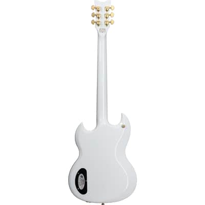 Schecter Zacky Vengeance H6LLYW66D Electric Guitar, Gloss White, Open Box (Very Good) image 6