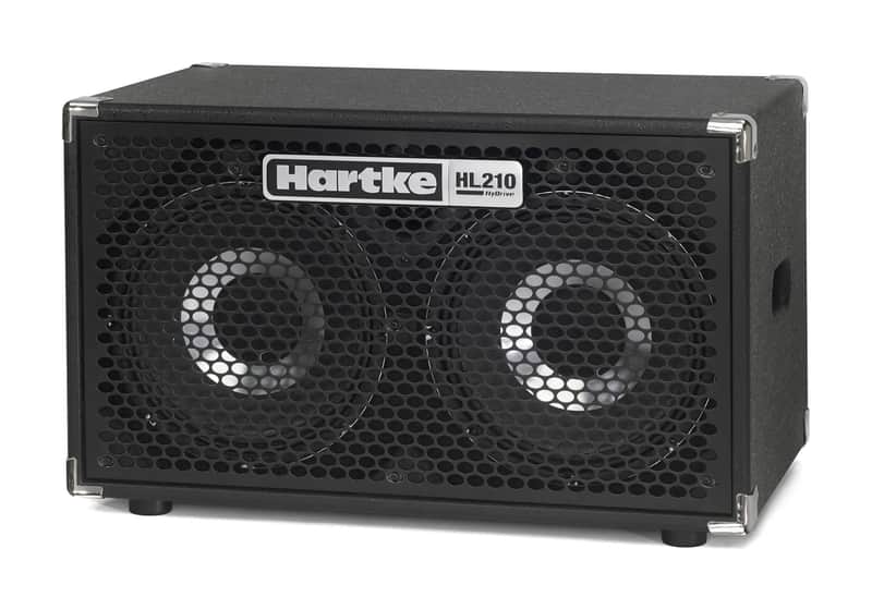 Hartke HyDrive HL210 2 x 10" HyDrive speaker + 1" HF Lightweight Bass Cabinet. 500 watts 8 ohms image 1