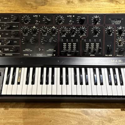 Crumar DS2 Synthesizer 1978 - Black image 2