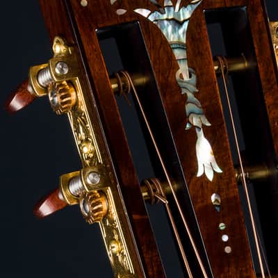 Santa Cruz 1934 OMC Custom Master Brazilian Rosewood and Fort Ross Chapel Redwood NEW image 12