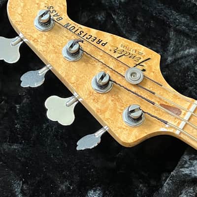 Fender Precision Bass Neck Fretless 1978 - Birdseye Maple image 6