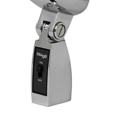 STAGG Professional Vintage Style Cardioid Dynamic Microphone With Cartridge DC04 image 1