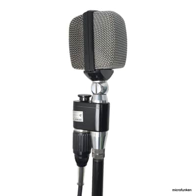 AKG D20B 60s ✔Serviced Vintage Dynamic Microphone. D20. Rare Classic. "The Beatles" image 2