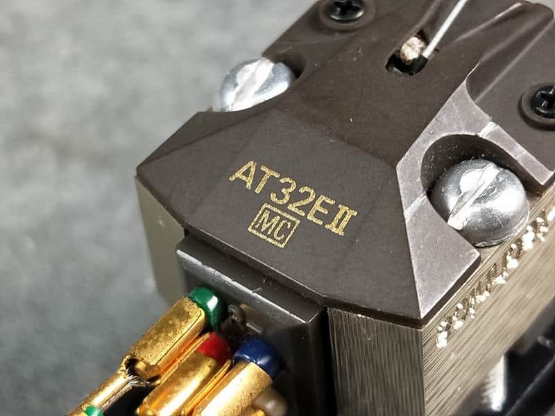 Audio-Technica AT32EII MC Cartridge In Excellent Condition | Reverb